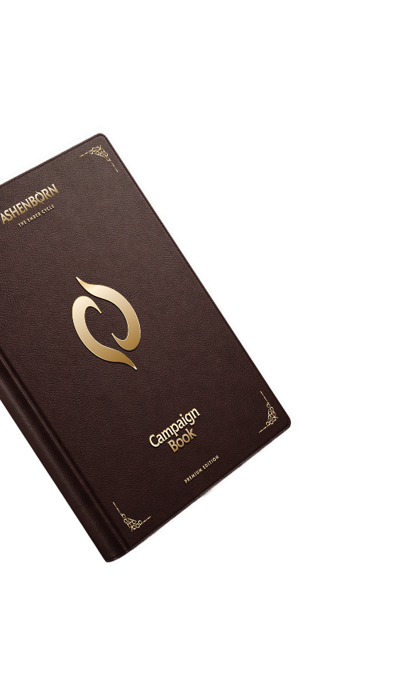 Ashenborn Campaign Book Premium Edition