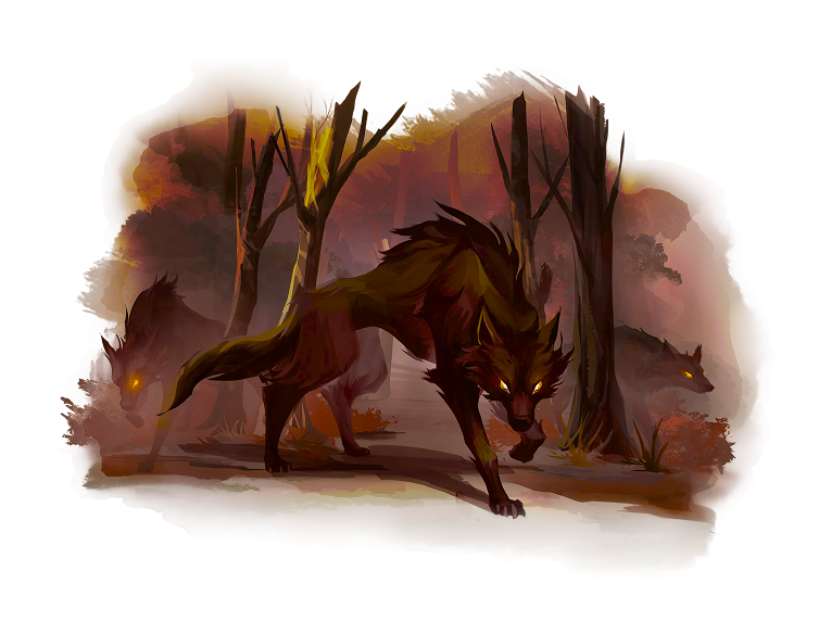 Monster illustration